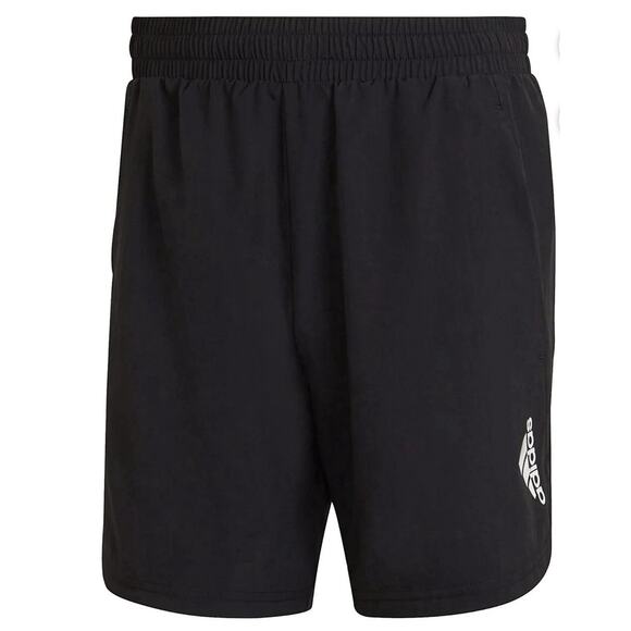 Adidas Men's AEROREADY Designed for Movement Shorts Size XL 7” Black - Picture 1 of 11